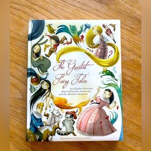 The Greatest Fairy Tales Book